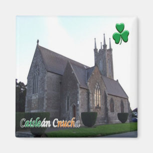 zIE011 CASTLEKNOCK, Ireland, Fridge Magnet