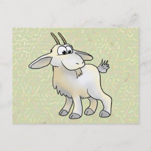 ziege postcard