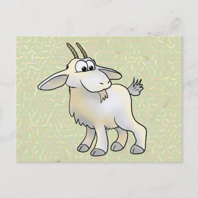 ziege postcard (Front)