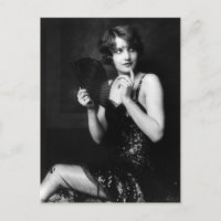 Ziegfeld Follies Girl Postcards