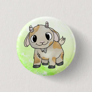 Zieglein 3 Cm Round Badge