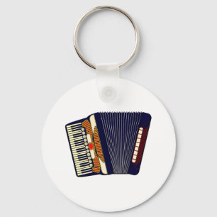 Ziehharmonika Akkordeon accordion Key Ring