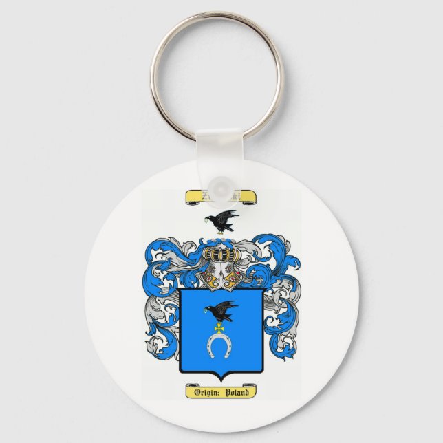 Zielinski Key Ring (Front)