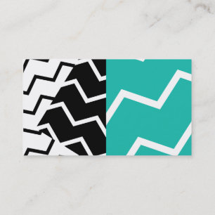 Zig and Zag Mint Business Card