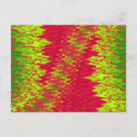 ZIG ZAG 10 Postcard