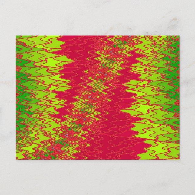 ZIG ZAG 10 Postcard (Front)