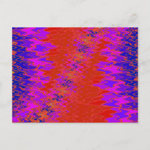 ZIG ZAG 11 Postcard