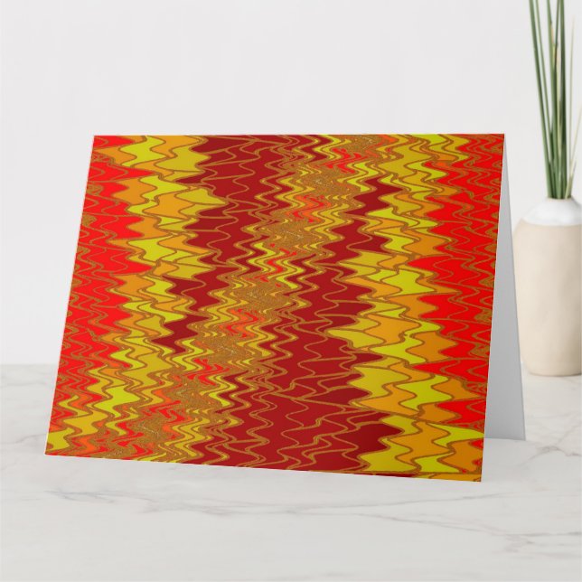 ZIG ZAG 13 CARD (Front)