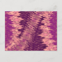 ZIG ZAG 14 Postcard
