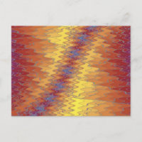 ZIG ZAG 1 Postcard