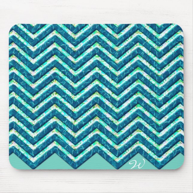 Zig Zag 2 Mousepad (Front)