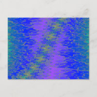 ZIG ZAG 3 Postcard