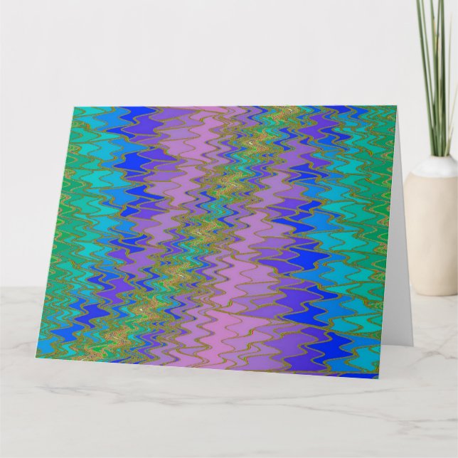 ZIG ZAG 4 CARD (Front)