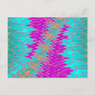 ZIG ZAG 6 Postcard