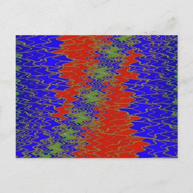 ZIG ZAG 7 Postcard (Front)