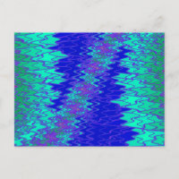 ZIG ZAG 9 Postcard