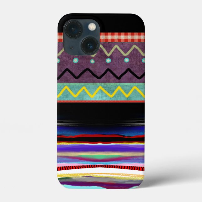 ZIG ZAG AZTEC Case-Mate iPhone CASE (Back)