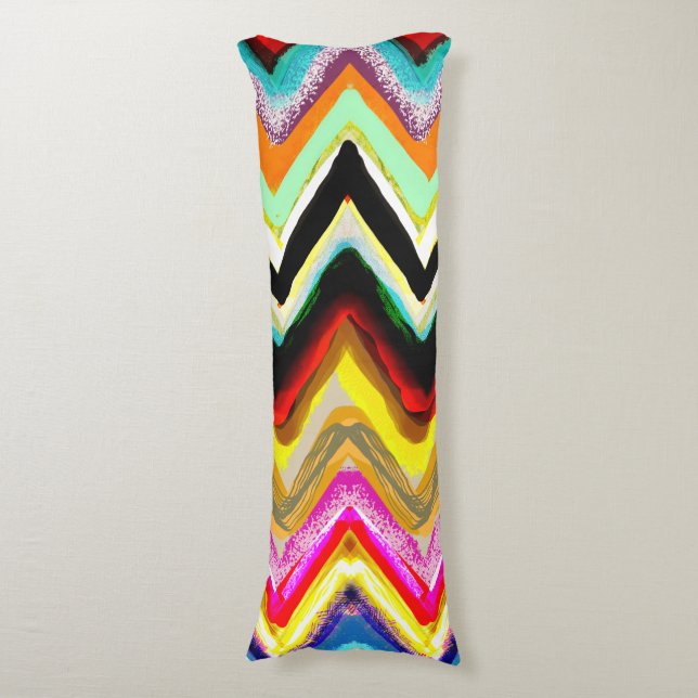 zig zag body cushion (Front Vertical)