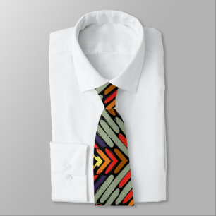 Zig Zag Bright & Bold Tie