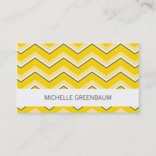 Zig Zag Calling Card