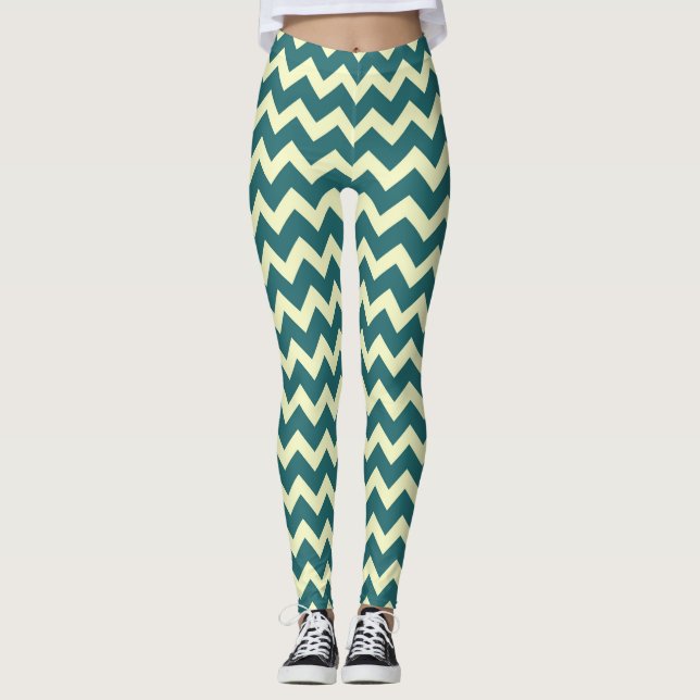 ZIG ZAG Leggings (Front)