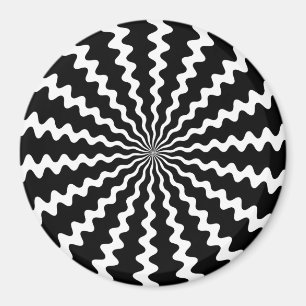 Zig Zag  Magnet
