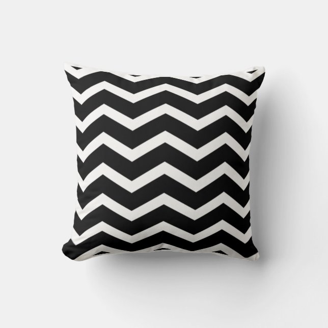 Zig Zag Pattern Cushion (Front)