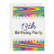 Zig Zag Rainbow Birthday