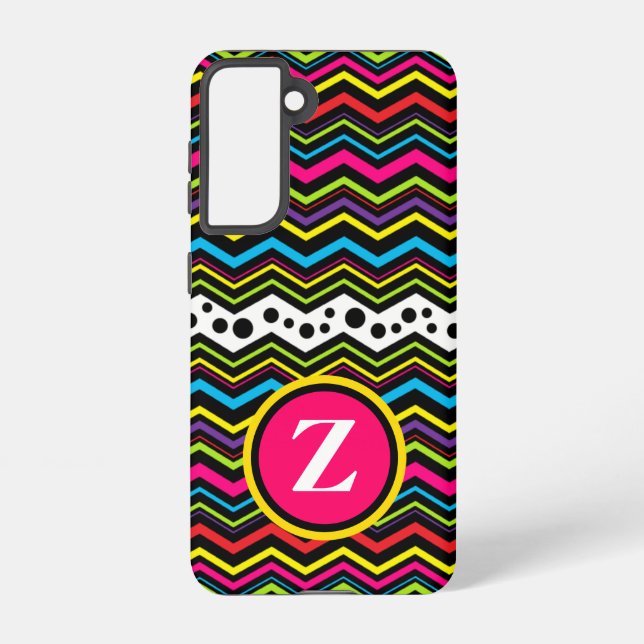 Zig Zag Samsung Galaxy S21 Case (Back)