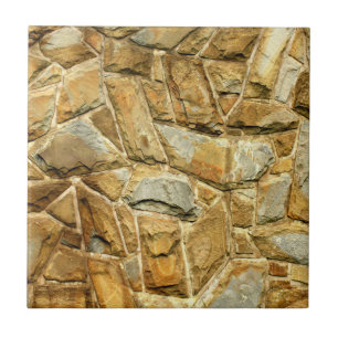 Zig Zag Sandstone Rocks Tile