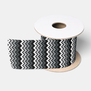 ZIG ZAG SATIN RIBBON