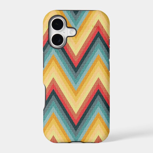 Zig Zag Striped Background 2 (Back)