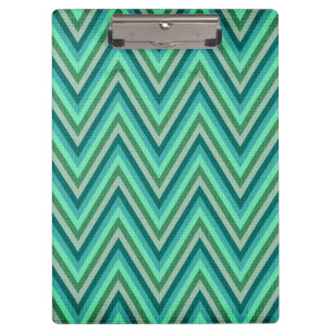 Zig Zag Striped Background Clipboard