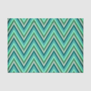 Zig Zag Striped Background Tissue Paper