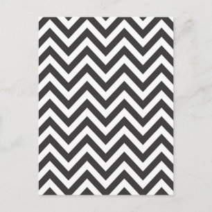 Zig Zag Striped Pattern Zazzle Template Background Postcard
