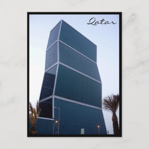 zig zag towers postcard