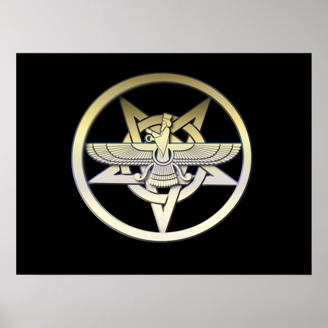 Ziggurat Etemenanki Poster (Front)