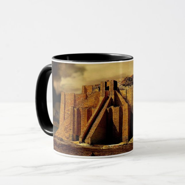 ziggurat of Nimrud Mug (Front Left)