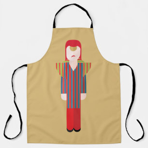 Ziggy – Glam Rock Apron