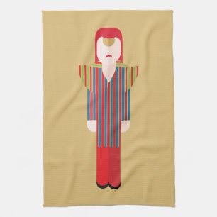 Ziggy – Glam Rock Kitchen Towel