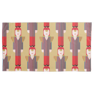 Ziggy – Glam Rock Pillowcase