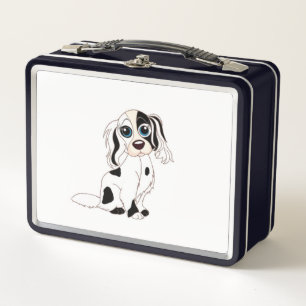 Ziggy Metal Lunch Box