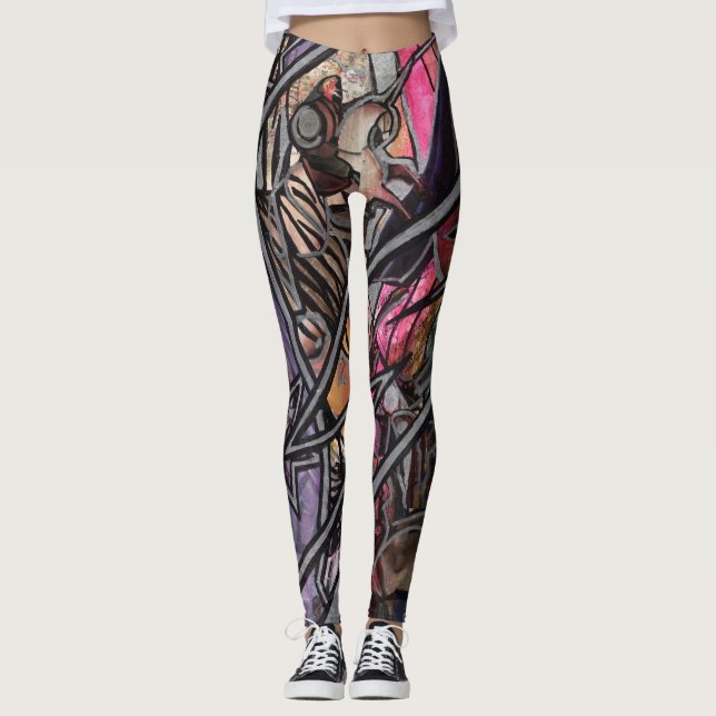 Ziggy Star Leggings (Front)