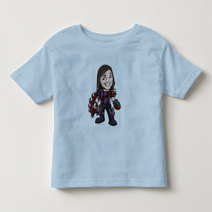 Ziggytron Darigan Citadel Staff Player Toddler T-Shirt