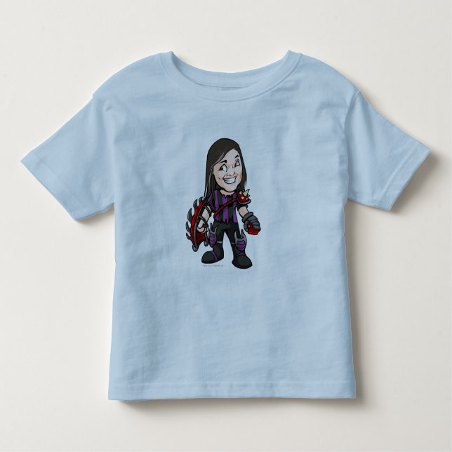 Ziggytron Darigan Citadel Staff Player Toddler T-Shirt (Front)