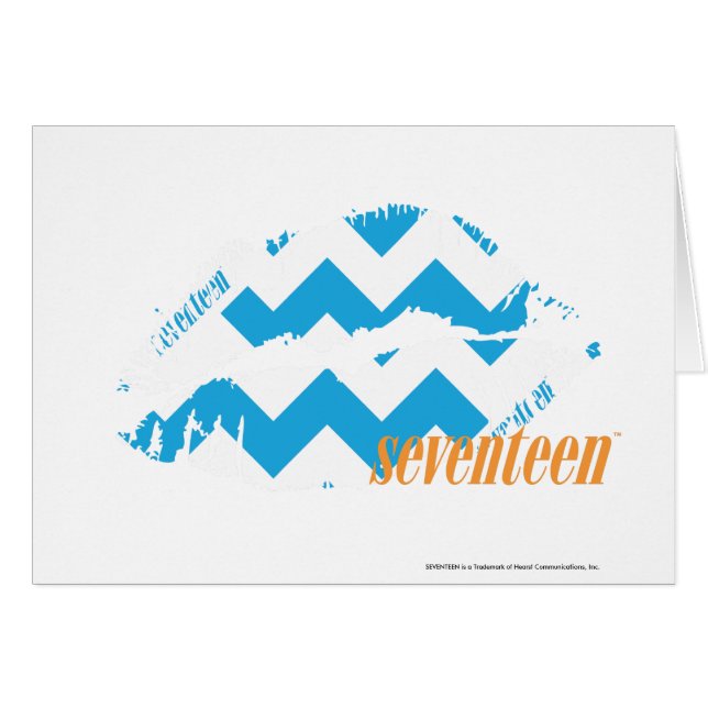 ZigZag Aqua (Front Horizontal)