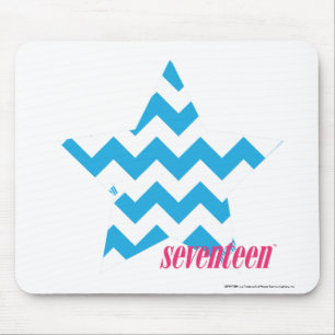 ZigZag Aqua 2 Mouse Pad