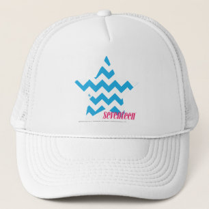 ZigZag Aqua 2 Trucker Hat