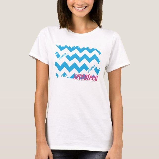 ZigZag Aqua 3 T-Shirt (Front)