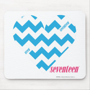 ZigZag Aqua 4 Mouse Pad